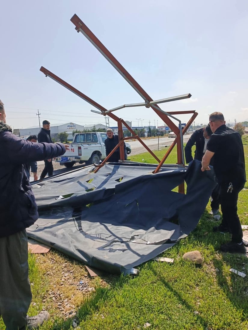 لەپێناو سیمایەکی جوانتر هەڵمەتێکی گەورە شەقام و بازاڕەکانی زەڕایەن دەگۆرێت