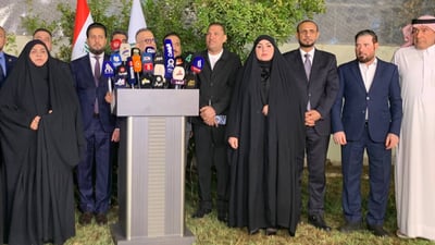 العصائب تبدأ إجراءات إقالة وزير النفط وتدقيق الفروق المالية بين المحافظات