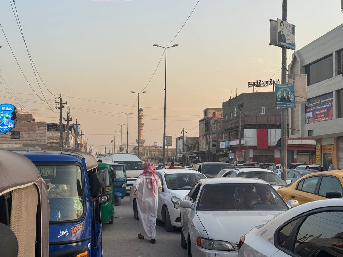 أهل نجد في العراق بنوا هذا المسجد ليس من أجل الصلاة فقط (فيديو)