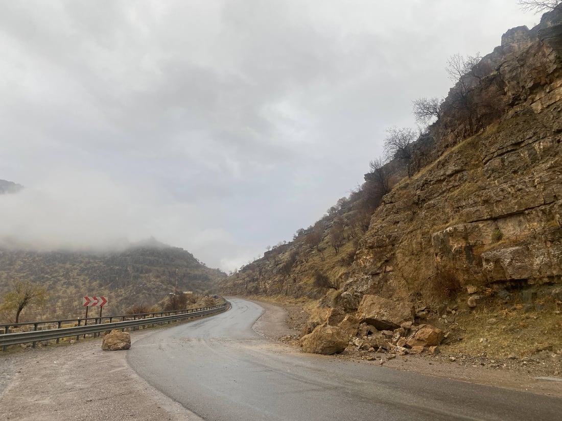 رێگاکانی سۆران مەترسیدارن و زۆر زەروور نەبوون خۆیانی لێ مەدەن