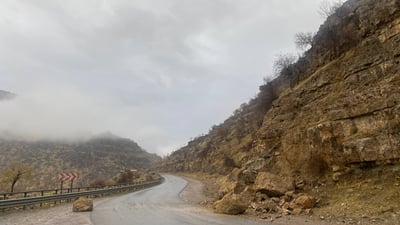 رێگاکانی سۆران مەترسیدارن و زۆر زەروور نەبوون خۆیانی لێ مەدەن