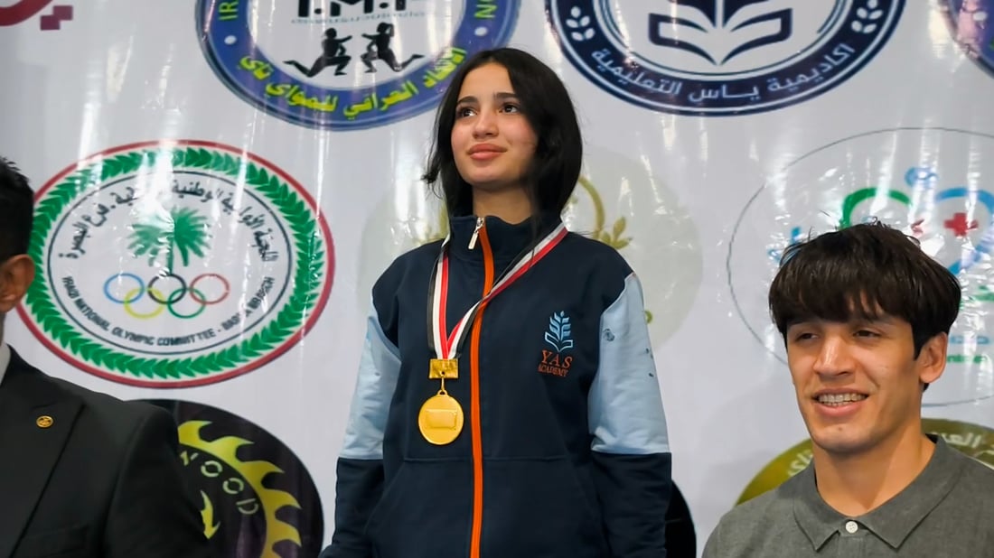 مشاهد غير مسبوقة.. رقص رياضي في مواي تاي البصرة ومشاركة واسعة للفتيات