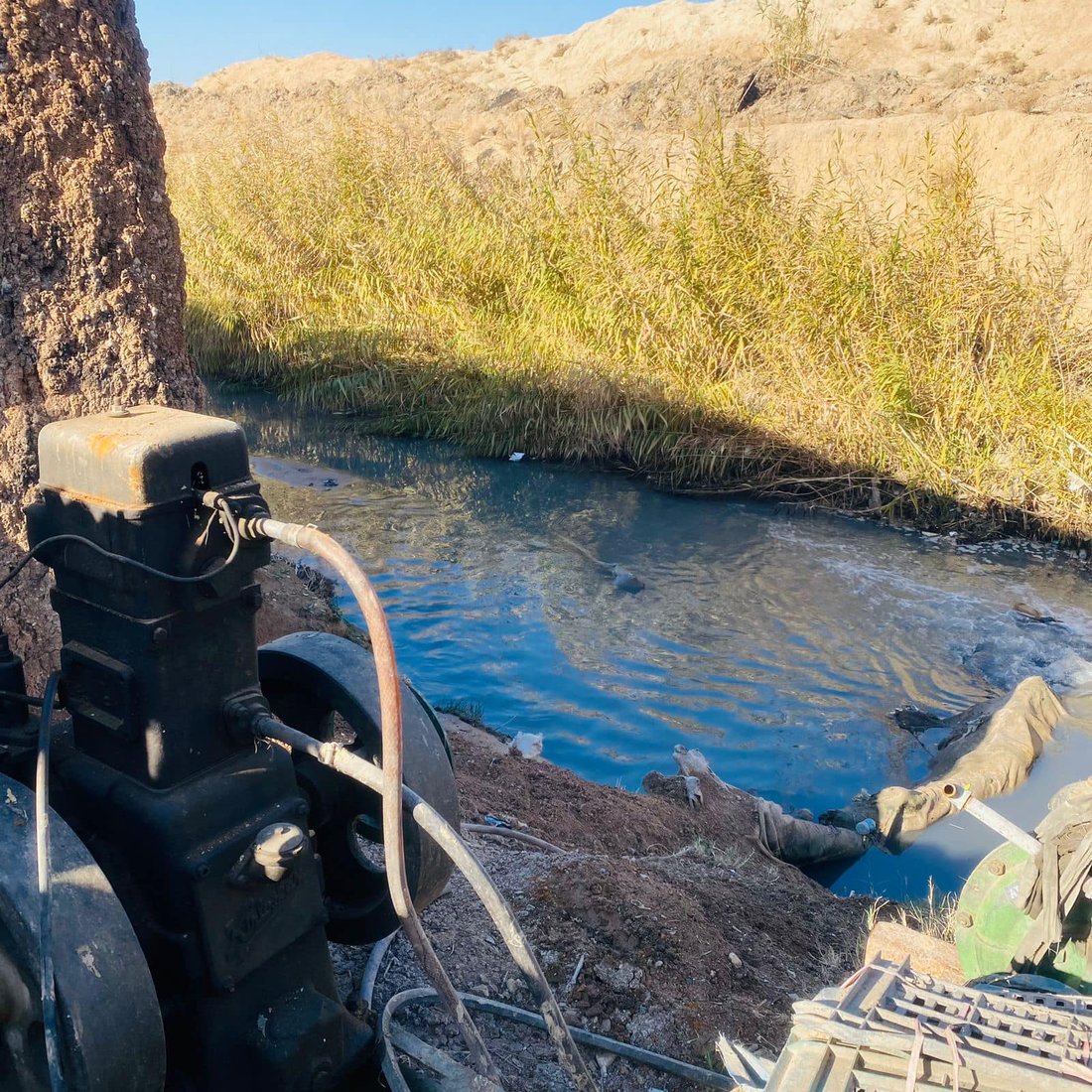 ئاوی زێرابیان بۆ ئاودانی سەوزە بەکاردەهێنا؛ زەوییەکانیان تێکدرا و خۆیشیان دەستبەسەر کران