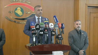 رئيس النزاهة: تفعيل “الإشارة الحمراء” للقبض على وزير المالية الأسبق علي علاوي