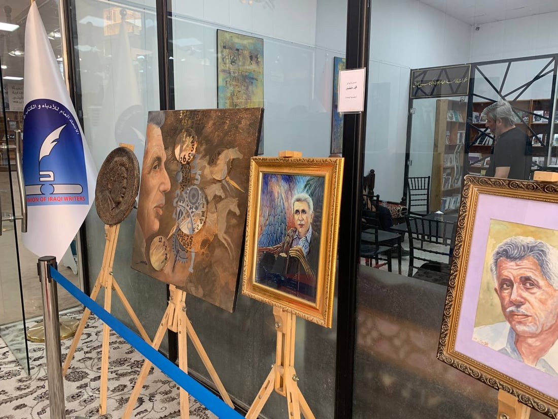 “عرقچين” الجواهري وعباءة جمال الدين.. جولة مصورة في أول متحف لأدباء العراق