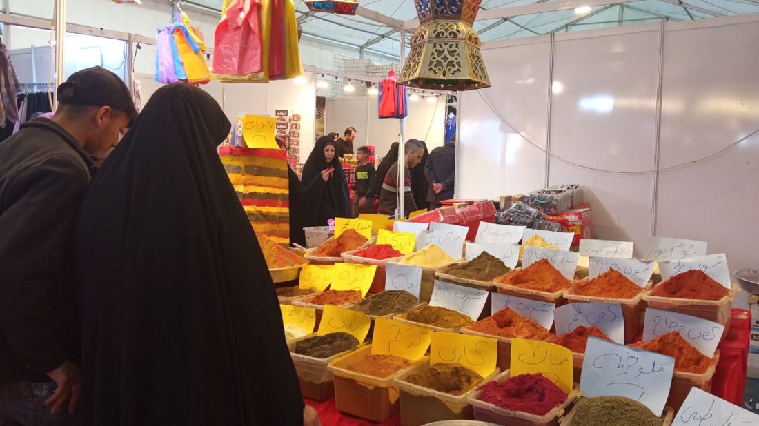 تسوّگ أغاتي.. بضائع الإمارات وسوريا وإيران ومصر في كربلاء (صور)