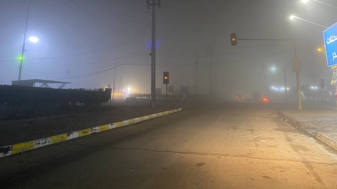 الكوت: تعطيل الدوام في المدارس بسبب انخفاض الرؤية إلى ما دون 1000 متر