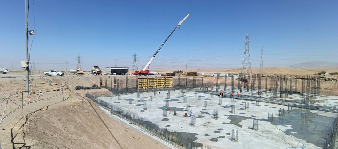 كاركردن له‌پڕۆژه‌ی ئاوی گۆپته‌په ‌- چه‌مچه‌ماڵ ‌ 20%ی تێپه‌ڕاند