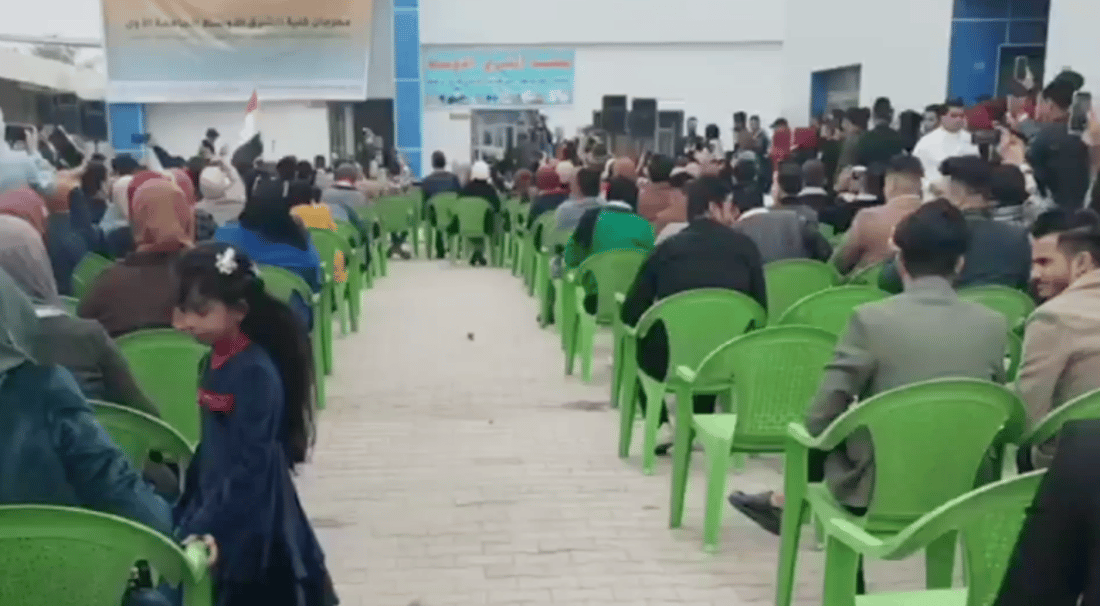 أبو غريب تقرأ وتغني في شارع “الشيخ ضاري”.. مهرجان للكتب والفنون