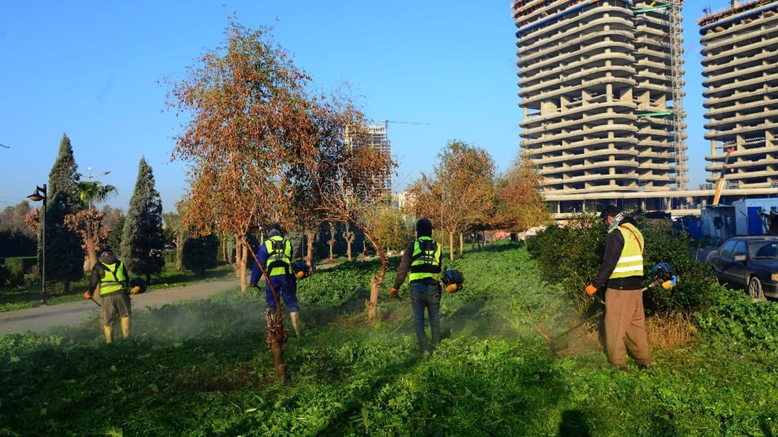 هەڵمەتێکی بەرفراوان لە هەولێر دەستیپێکرد