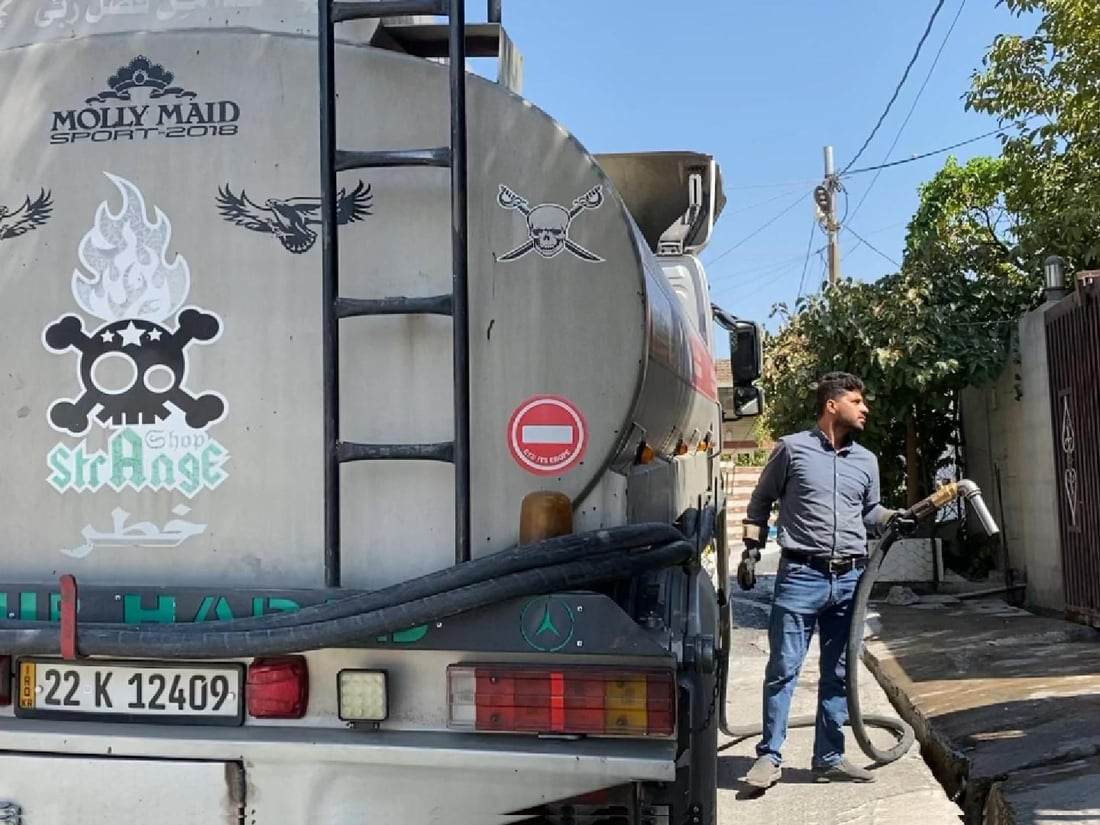 Soran residents stock up on oil as prices rise ahead of winter