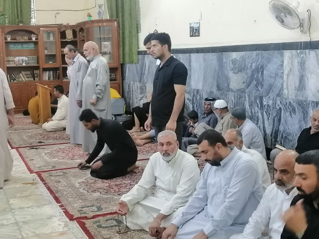 صور من المسيّب هذه الليلة.. الآلاف يحيون ذكرى وفاة أولاد مسلم بمشاركة 40 موكباً