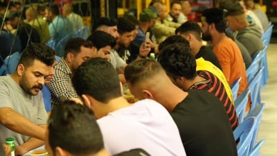 الكوت: صالة كمال أجسام تقيم مأدبة رمضانية استذكاراً لأرواح 3 من أبطالها