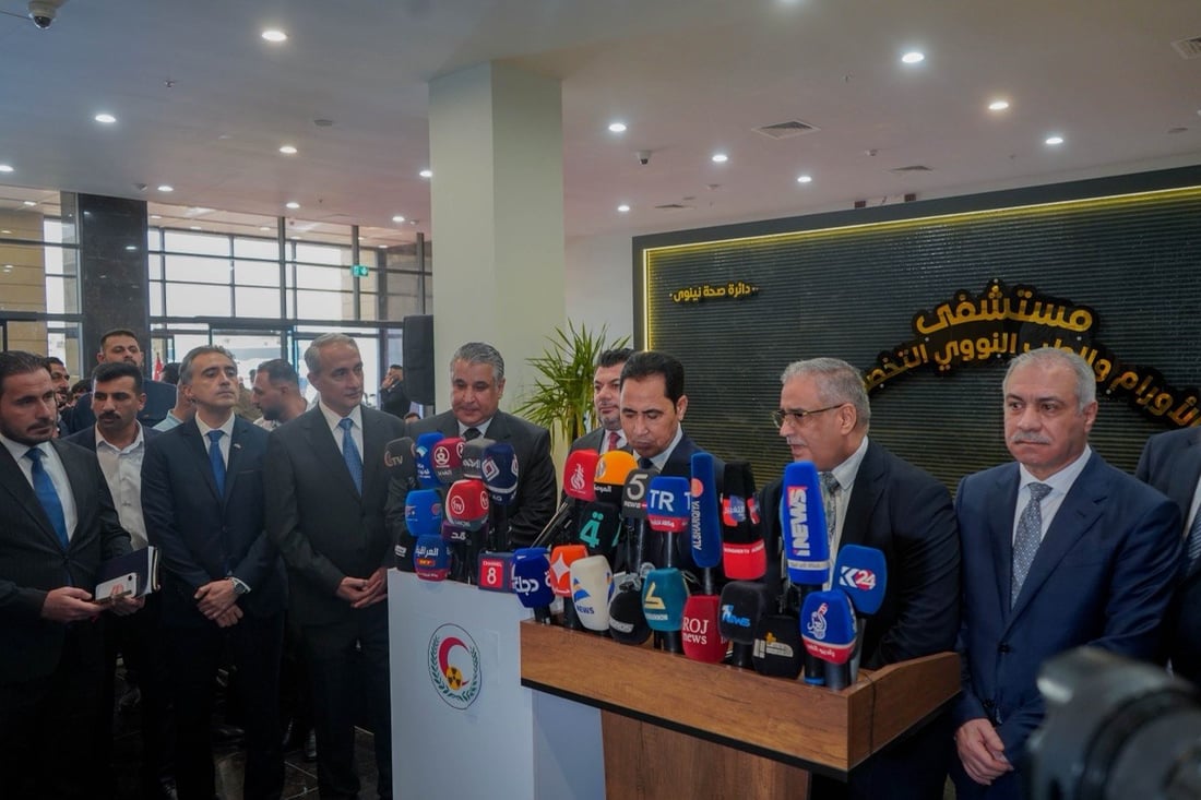 الموصل تفتح باباً جديداً لعلاج السرطان.. مستشفى تخصصي بتمويل ألماني