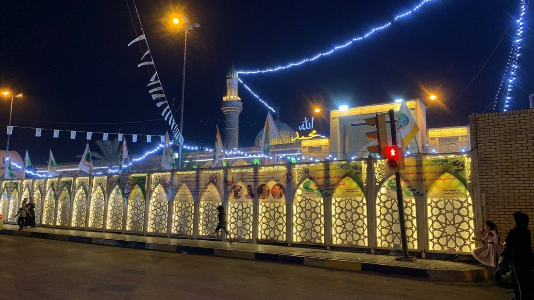 صور من استعدادات الأعظمية لمولد النبي.. زردة وهريسة وزوار من كل مكان