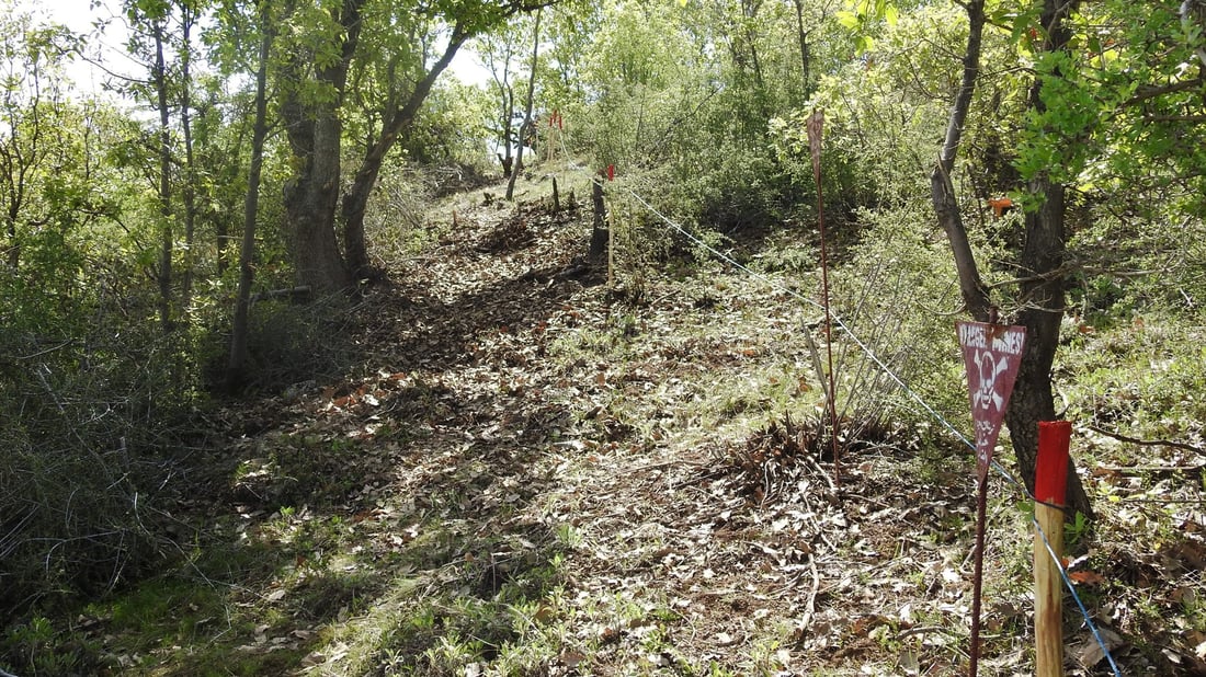 له‌ زاويته‌ ده‌ست به‌ پاككردنه‌وه‌ى زیاتر له‌ 27 دۆنم زه‌وى‌ مینڕێژكراو ده‌كرێت