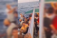 کۆچبەرە کوردەکانی ئاوەکانی یۆنان رزگار کران