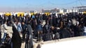 لإحياء الأربعينية.. 42 ألف زائر إيراني يدخلون العراق يومياً عبر منفذ المنذرية