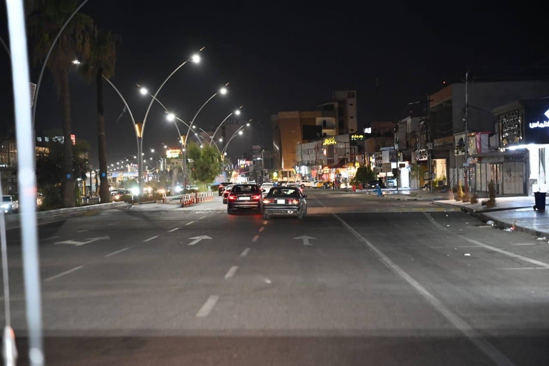 صور من شوارع كركوك الآن بعد انتخاب أول حكومة محلية منذ عقدين