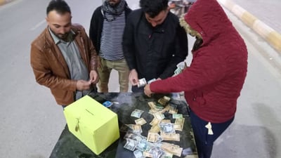 استنفار في بدرة بمكبرات الصوت: 40 مليون دينار لإنقاذ مريض بالعجز الكلوي