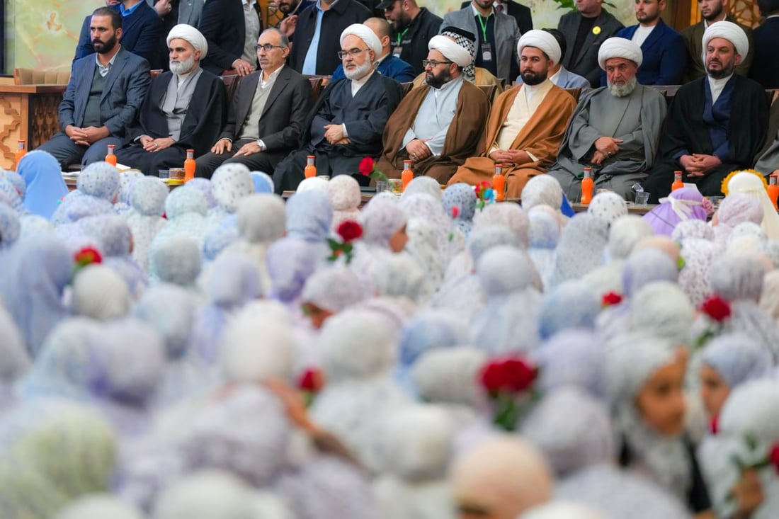 صور: العتبة العسكرية تحتفي بتكليف أكثر من 4000 فتاة من خمس محافظات عراقية