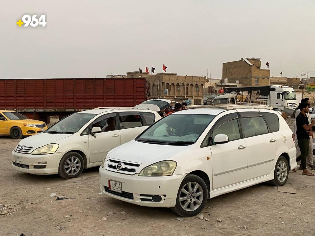 صور: سيارة “أبصم” المحورة تهيمن على كراج “الدويرة”.. مريحة حتى في المناطق الوعرة