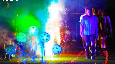 Al-Karamah emerge as champions of the “English Premiere League for Local Teams”