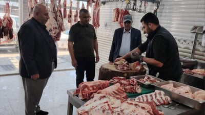 تاى خوێنبەربوون کۆتایى بە گۆشتفرۆشتنى سەر شەقامەکان دەهێنێت