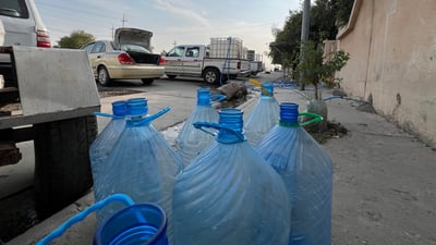 هاوڵاتیانى ناحیه‌ى شۆڕش به‌ده‌ست بێئاوییه‌وه‌ گرفتارن