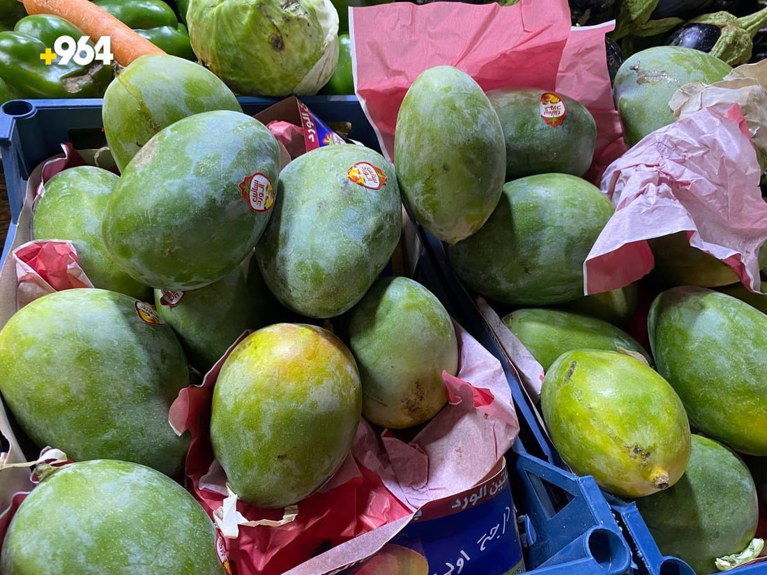 مانجا لبنان وصلت إلى الناصرية.. مرضى الضغط الأكثر طلباً والكيلو بـ3 آلاف (صور)