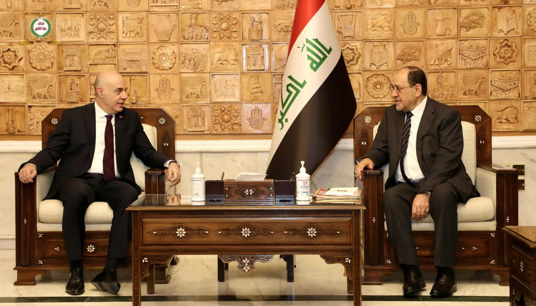 Nouri Al-Maliki stresses need to respect sovereignity and sanctity of Iraq’s territory to Turkish ambassador