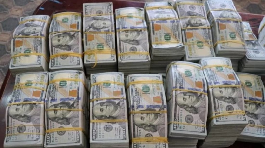 العراق يسترد أموالاً مهربة من الأردن بقيمة تجاوزت 1.7 مليون دولار