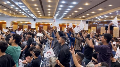 تيار عزيز الربيعي يعتمد المصارحة ويدين “مقصلة” الانتخابات في ذكرى تأسيسه