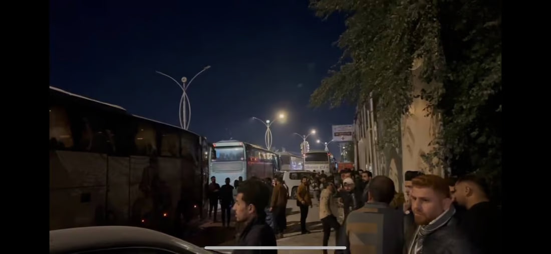 Basra: Contract Employees Protest in Baghdad for Permanent Employment