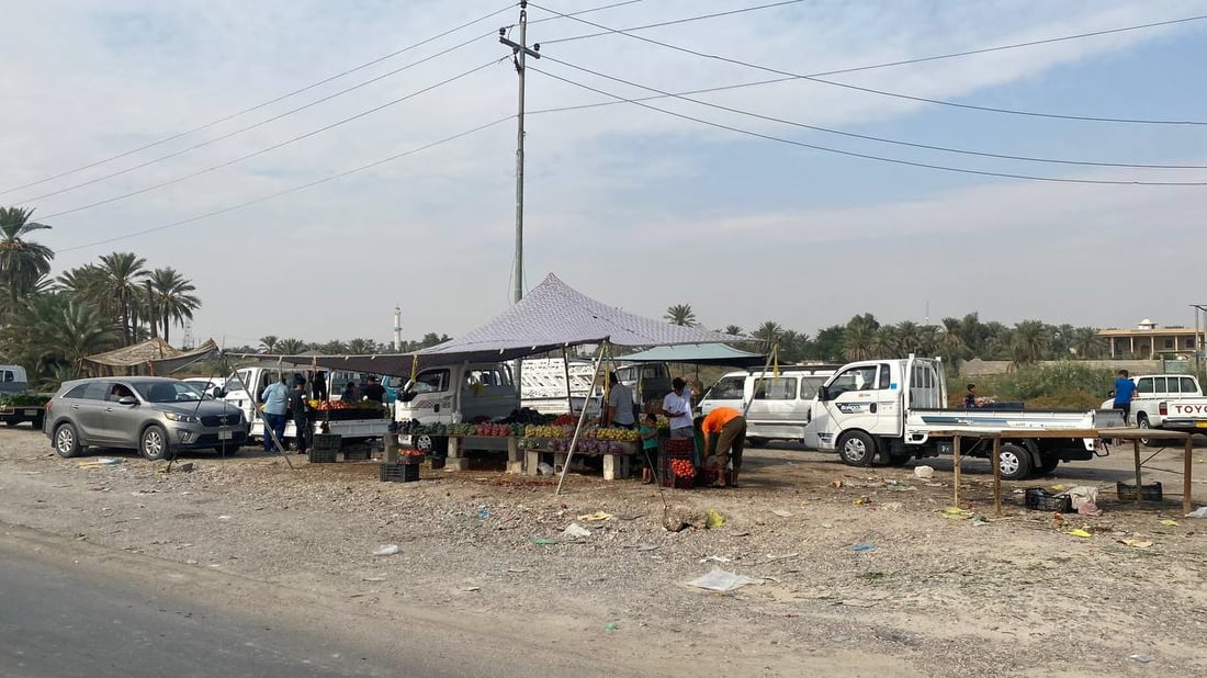 ابتعدوا عن الشارع لكن الملاحقة مستمرة.. حملة “نمرة 8” تغضب باعة أبو غريب (صور)