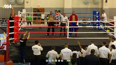 سلێمانی پاڵەوانی کیک بۆکسینگی هەشت وڵاتی عەرەبی کۆکردەوە