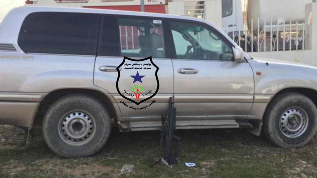 سێ راوچى بە چەک و ئۆتۆمبێلەوە دەستگیرکران