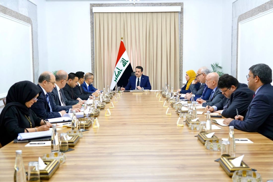 السوداني يوجه بمعالجة التمويل لمشاريع ميناء الفاو وخط البصرة – شلامجة