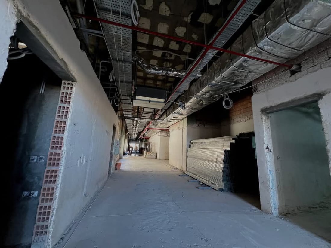 50%ـى کارەکانى نەخۆشخانەى 181 قەرەوێڵەیى خورماتوو تەواو بووە