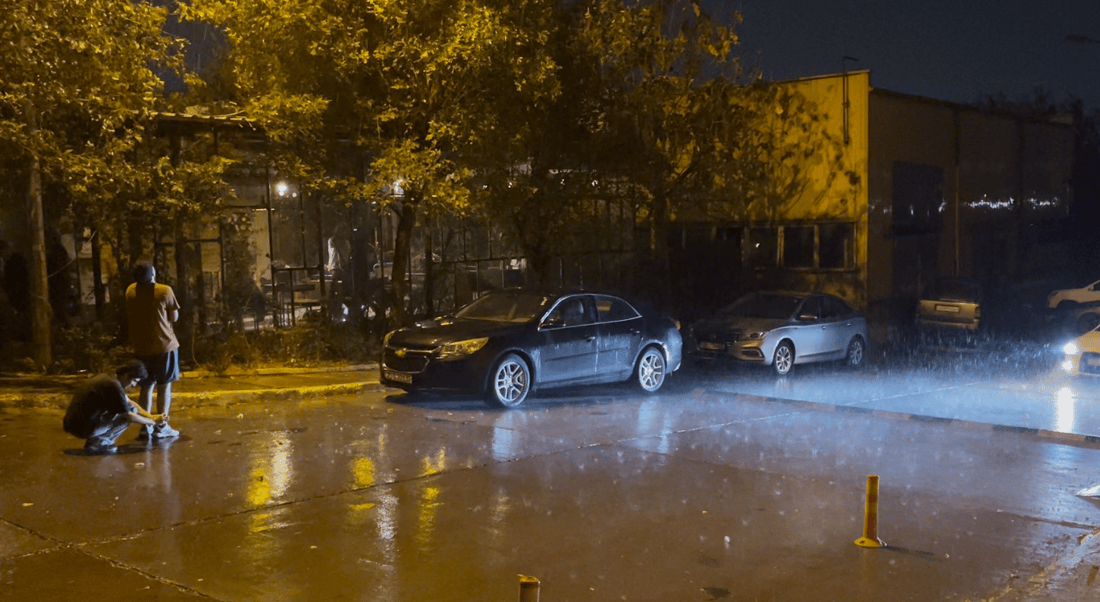 سبەى شەو بارانبارین دەستپێدەکات