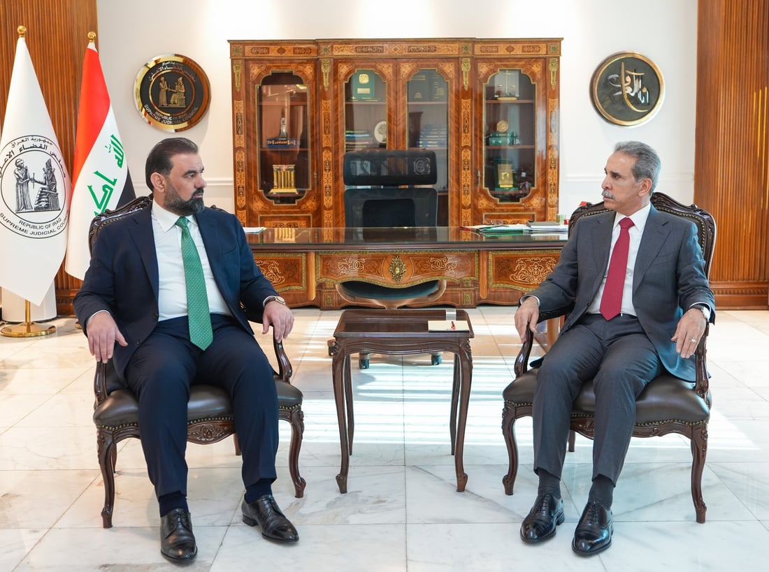 زيدان يبارك الحلبوسي بتسنم رئاسة البرلمان