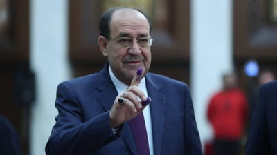 Nouri al-Maliki heads to the polls in Baghdad
