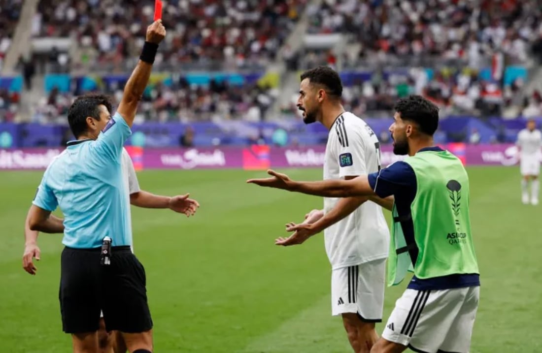 سۆراغ: ئایا ناوبژیوانی یارییه‌كه‌ی عێراق و ئوردن دوورخراوه‌ته‌وه‌؟