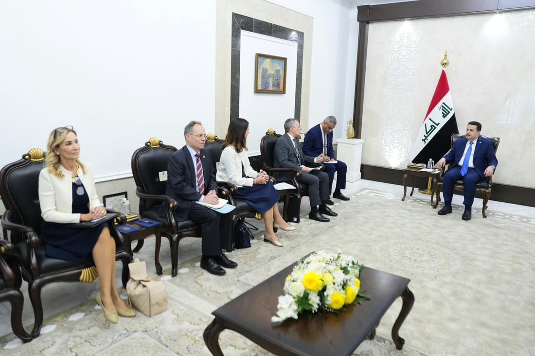 السوداني يدعو شركات سويسرا لـ”انتهاز الفرص” والاستثمار في طريق التنمية