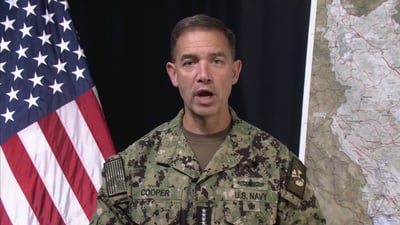 سێنتکۆم: زۆربەی توانا ئاسمانی و دەریاییەکانی ئێران لەناوبراون