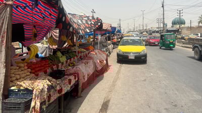 توسعة في جسر ديالى تثير شكوك السوق القديم: هل ستزيلون محلاتنا؟