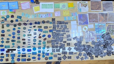 Suspect arrested after forgery lab uncovered in Sadr City