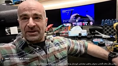 شاسوار يراهن بـ15 مقعداً برلمانياً.. وطالباني يقبل الهدية: سنغير كردستان!