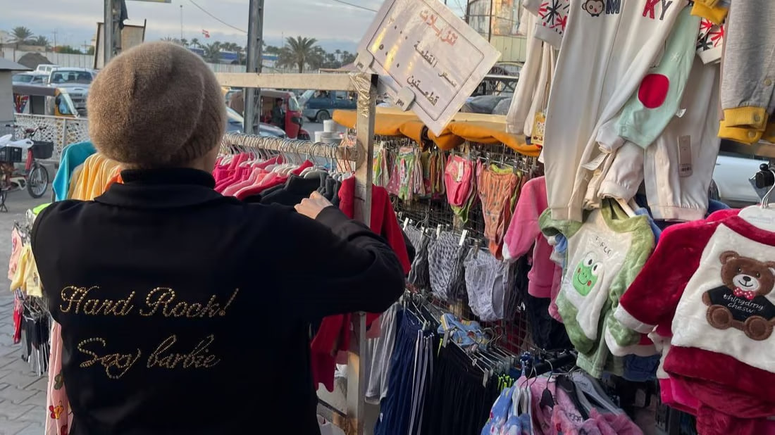 Baqubah shoppers see major discounts on children’s winter clothing
