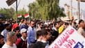 آلاف الخريجين في ساحة دمشق: الزيدي باستطاعته حسم قضيتنا بـ “ساعة واحدة”